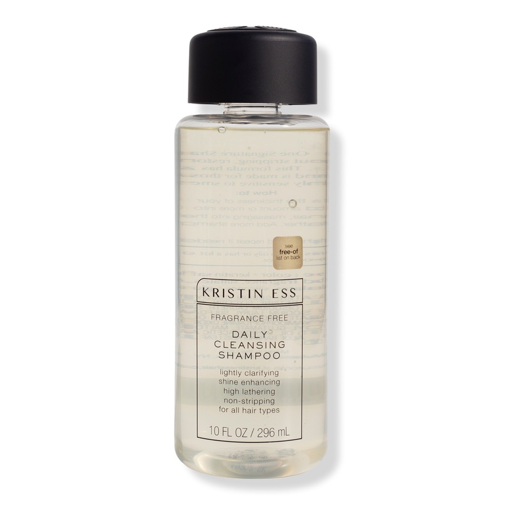 Kristin Ess Fragrance Free Daily Cleansing Shampoo - Clear